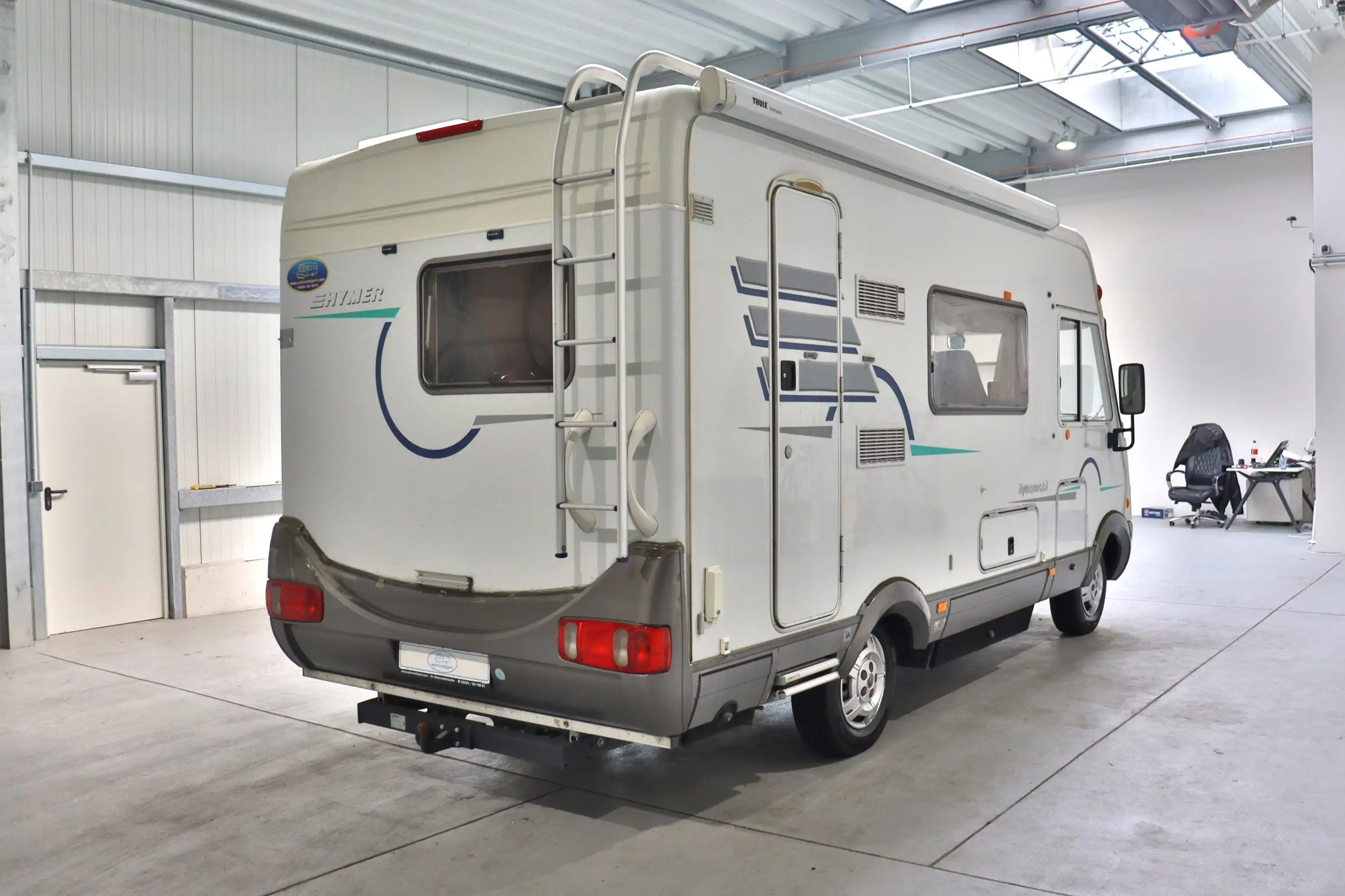 HYMER-ERIBA B 584